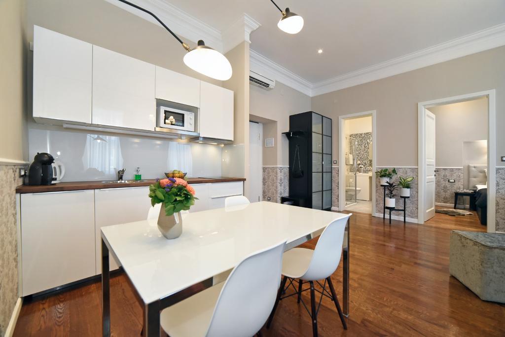 זאגרב Markiz Luxury Apartments מראה חיצוני תמונה