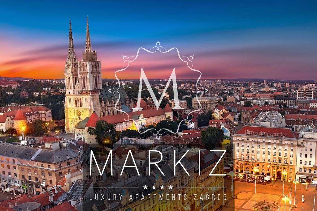 זאגרב Markiz Luxury Apartments מראה חיצוני תמונה