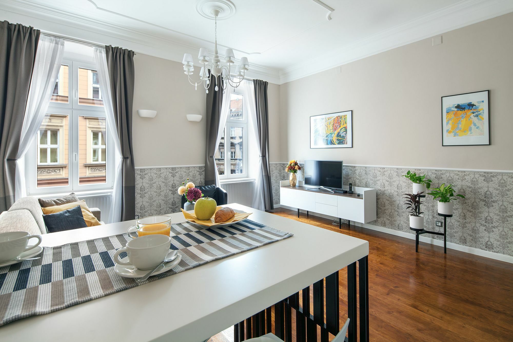 זאגרב Markiz Luxury Apartments מראה חיצוני תמונה