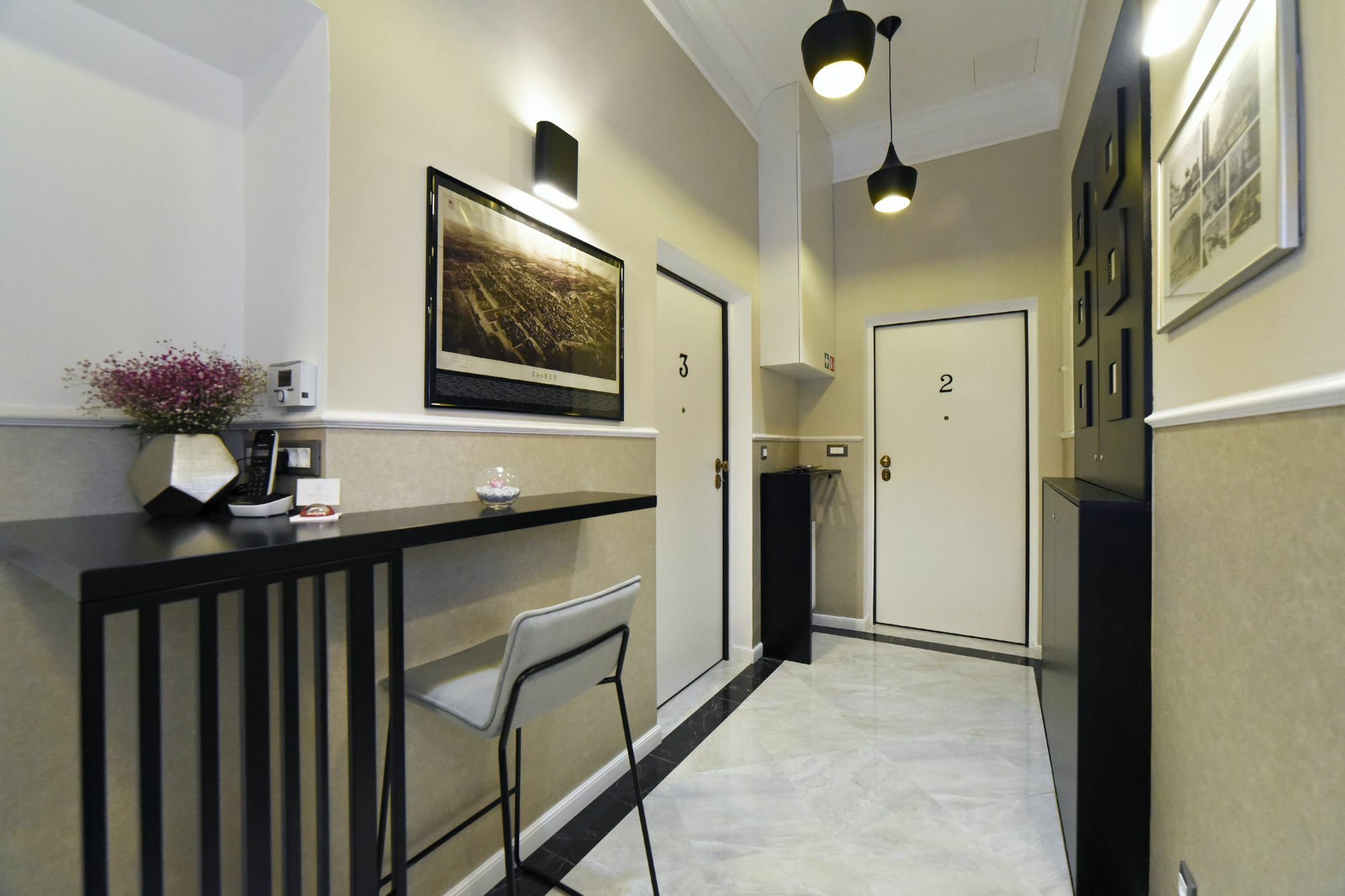 זאגרב Markiz Luxury Apartments מראה חיצוני תמונה