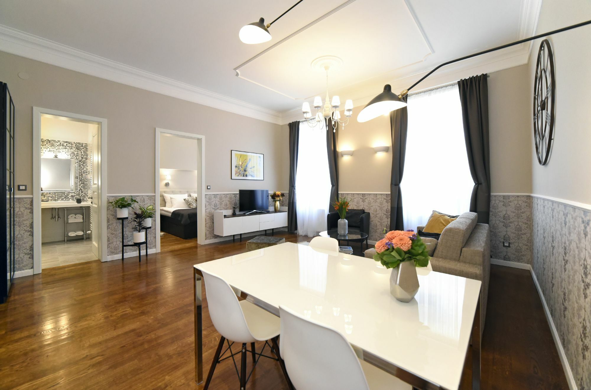 זאגרב Markiz Luxury Apartments מראה חיצוני תמונה