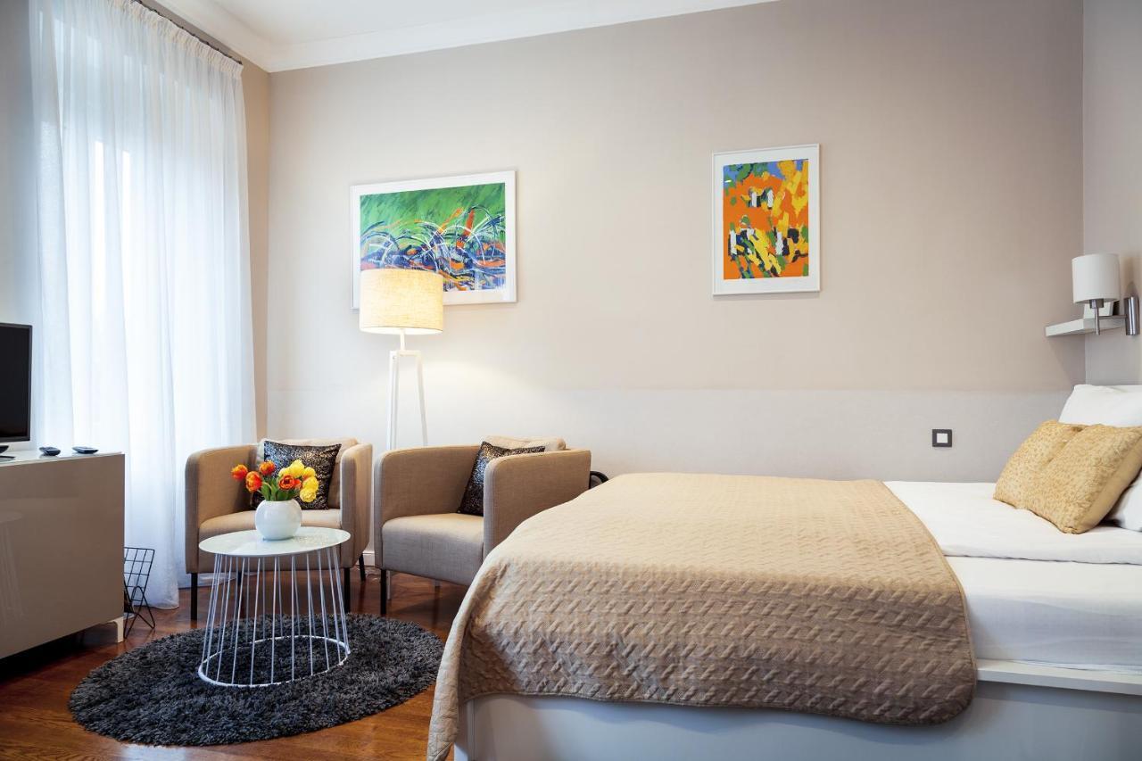 זאגרב Markiz Luxury Apartments מראה חיצוני תמונה