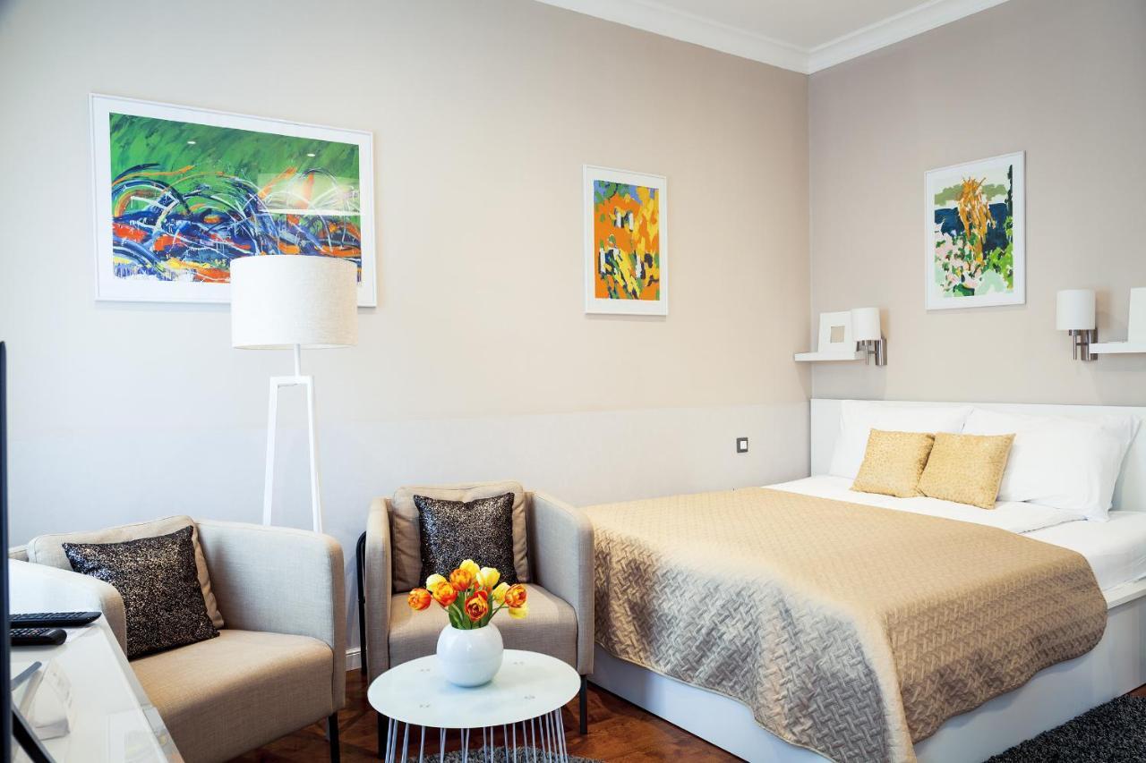 זאגרב Markiz Luxury Apartments מראה חיצוני תמונה