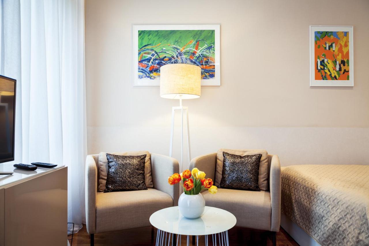 זאגרב Markiz Luxury Apartments מראה חיצוני תמונה